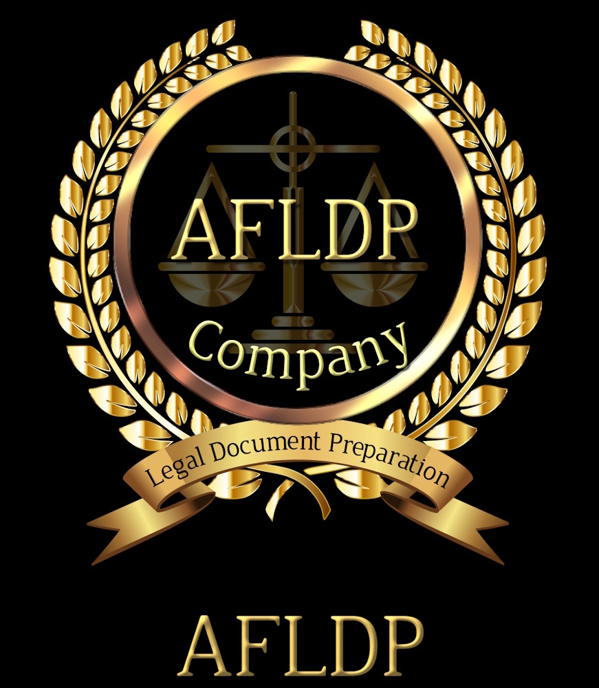 ALL FLORIDA LEGAL DOCUMENT PREPARATION COMPANY logo